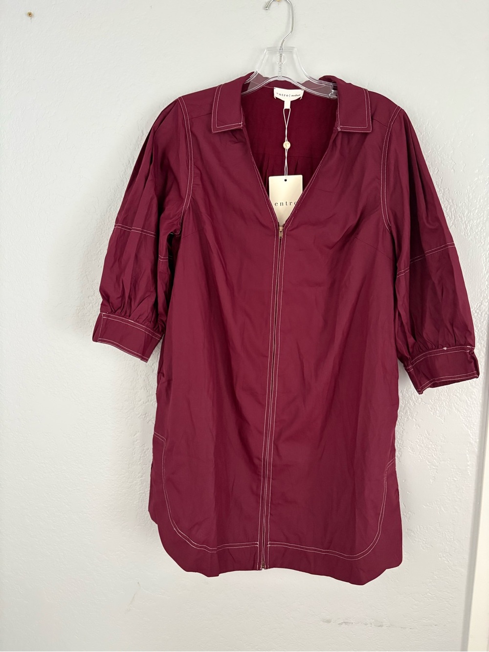 ❤️ New entro Wine Red Dress